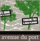 avenue du port