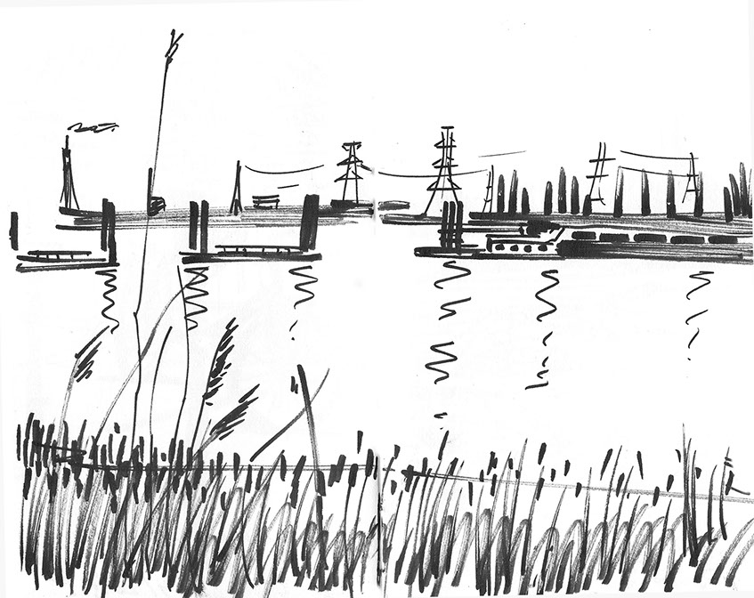 Baggage claim area in Porto