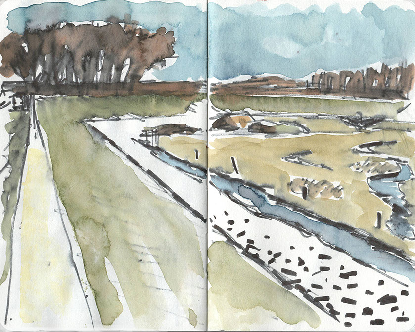 Baggage claim area in Porto