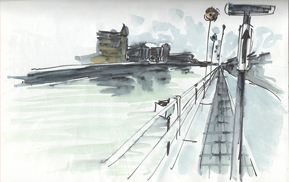 Baggage claim area in Porto