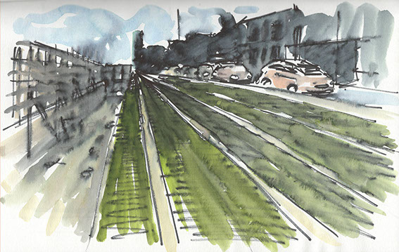 Baggage claim area in Porto