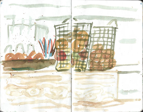 Baggage claim area in Porto