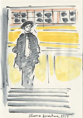 Baggage claim area in Porto