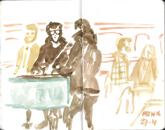 Baggage claim area in Porto