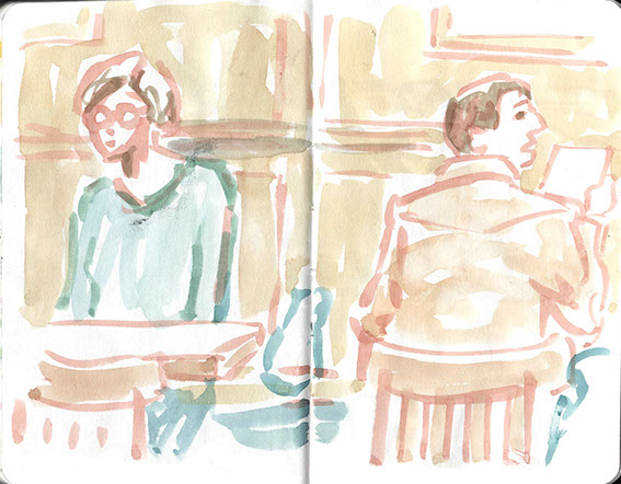 Baggage claim area in Porto