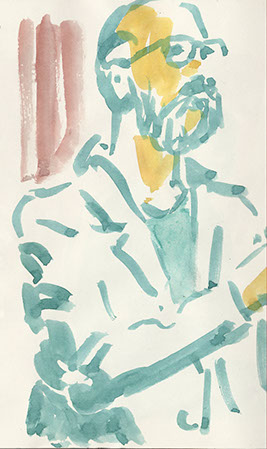 Baggage claim area in Porto