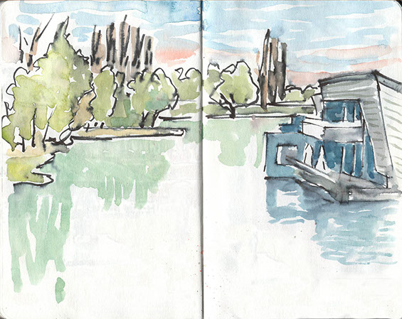 Baggage claim area in Porto