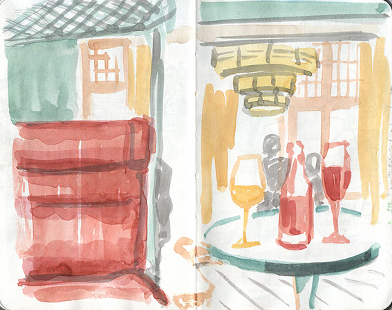 Baggage claim area in Porto