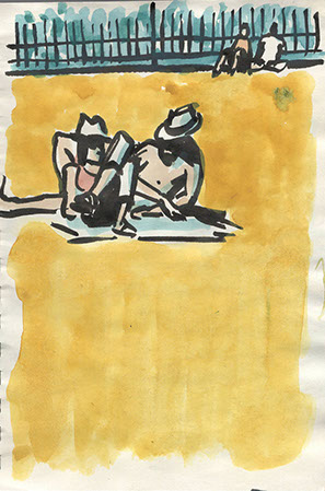 Baggage claim area in Porto