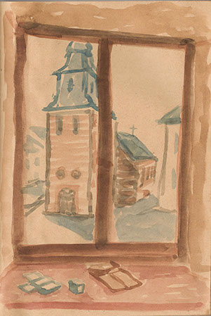 Baggage claim area in Porto