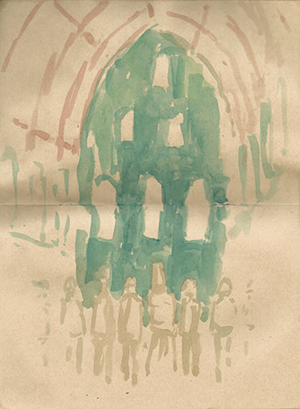 Baggage claim area in Porto