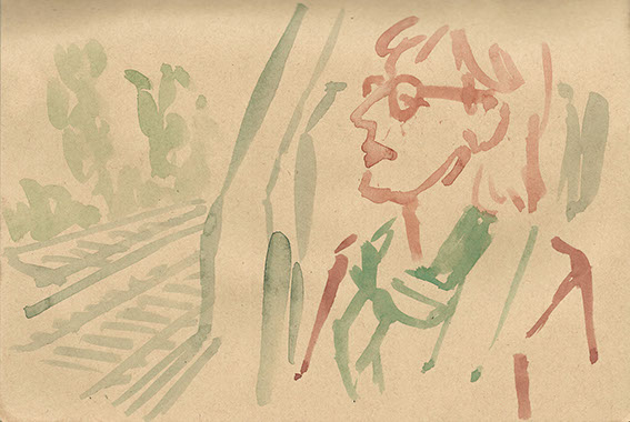 Baggage claim area in Porto