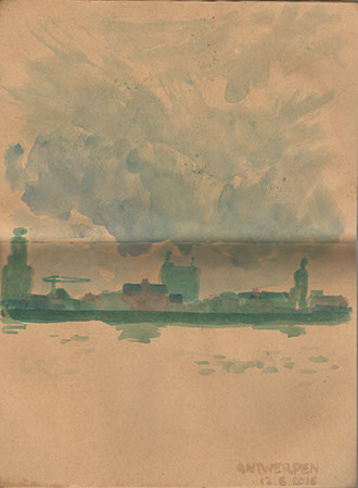 Baggage claim area in Porto