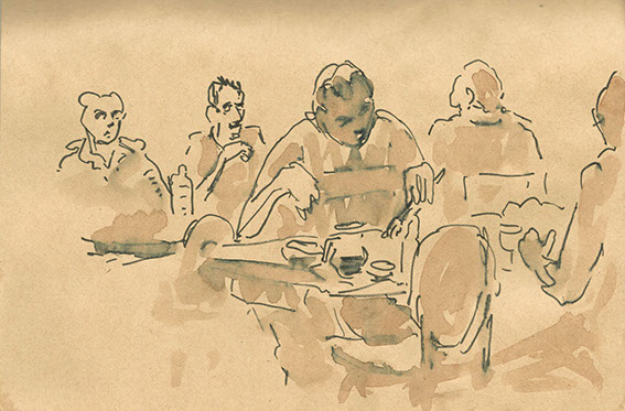 Baggage claim area in Porto