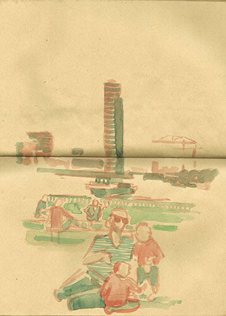 Baggage claim area in Porto