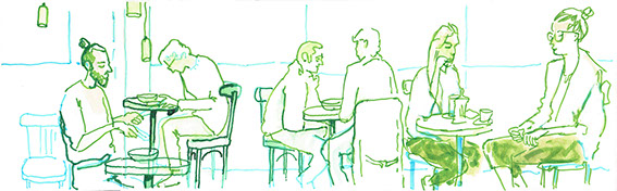 Baggage claim area in Porto