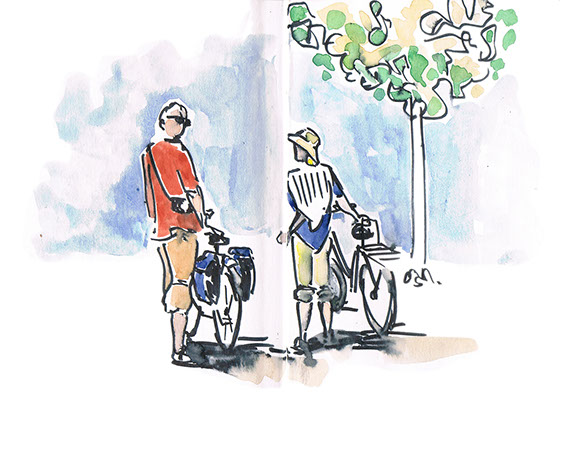 Baggage claim area in Porto