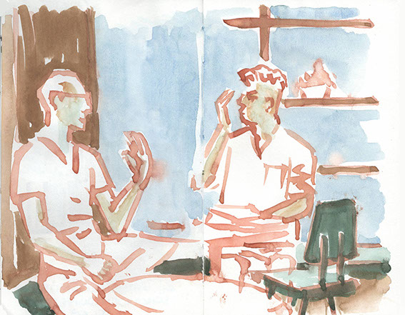 Baggage claim area in Porto