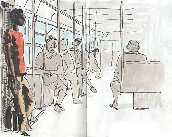 Baggage claim area in Porto