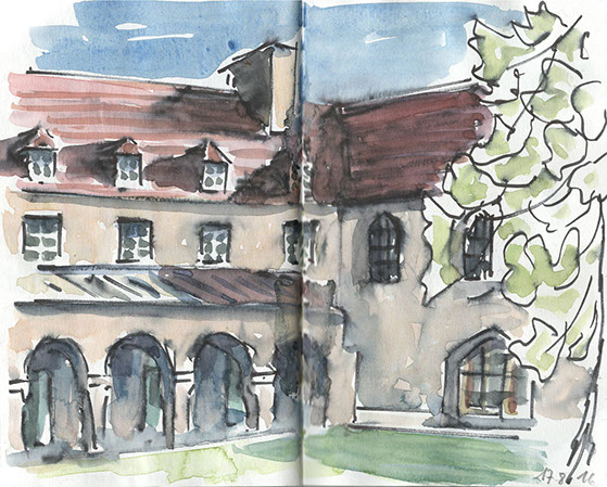 Baggage claim area in Porto