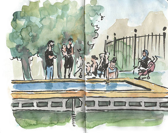 Baggage claim area in Porto