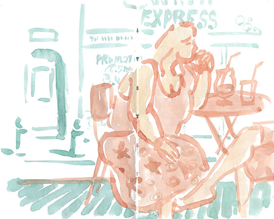 Baggage claim area in Porto