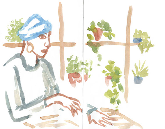 Baggage claim area in Porto