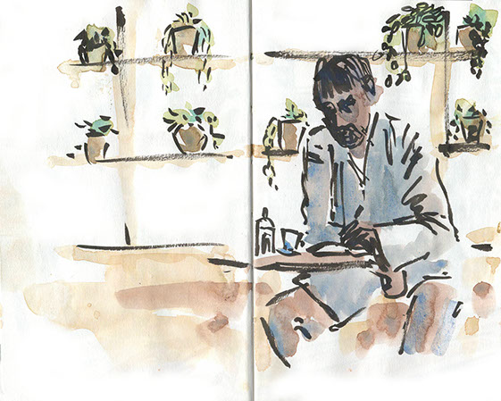 Baggage claim area in Porto