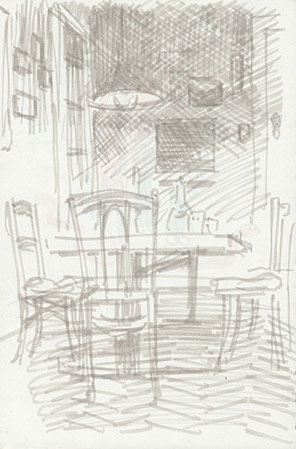 Baggage claim area in Porto