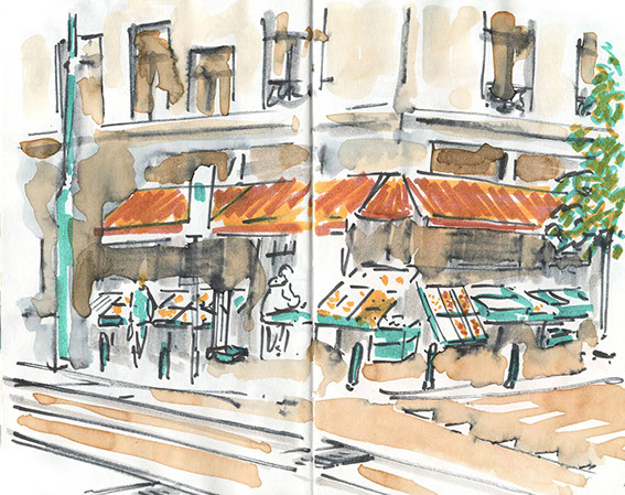 Baggage claim area in Porto