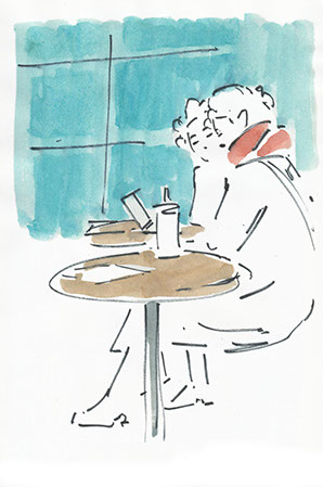 Baggage claim area in Porto