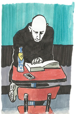 Baggage claim area in Porto