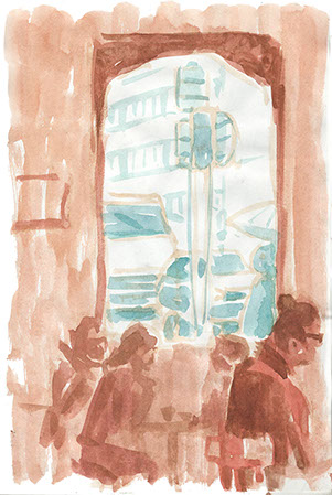 Baggage claim area in Porto