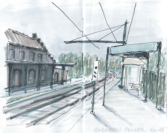 Baggage claim area in Porto