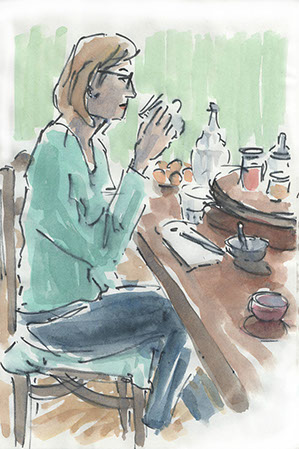 Baggage claim area in Porto