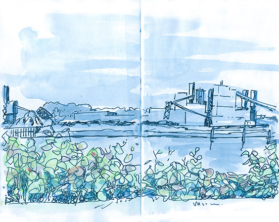 Baggage claim area in Porto