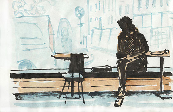 Baggage claim area in Porto