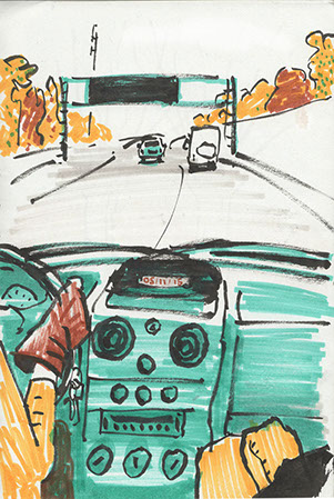 Baggage claim area in Porto