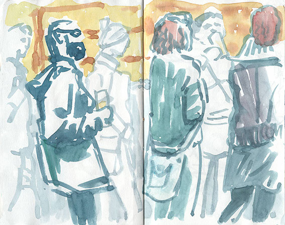 Baggage claim area in Porto