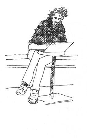 Baggage claim area in Porto