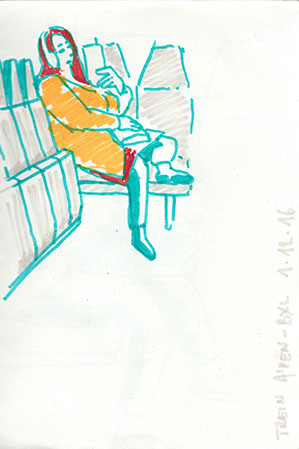 Baggage claim area in Porto