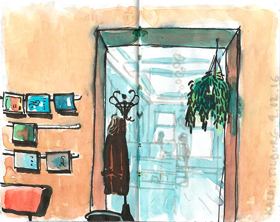 Baggage claim area in Porto