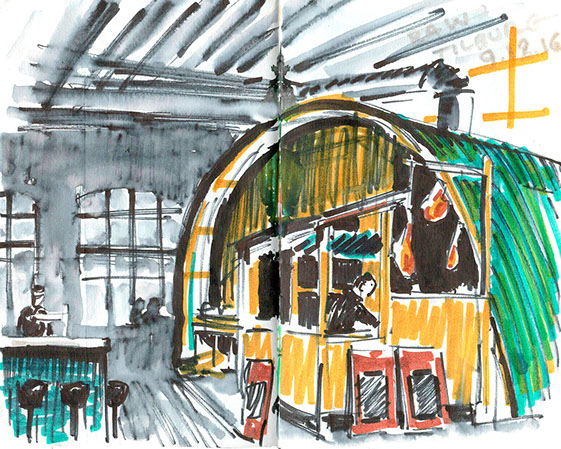 Baggage claim area in Porto