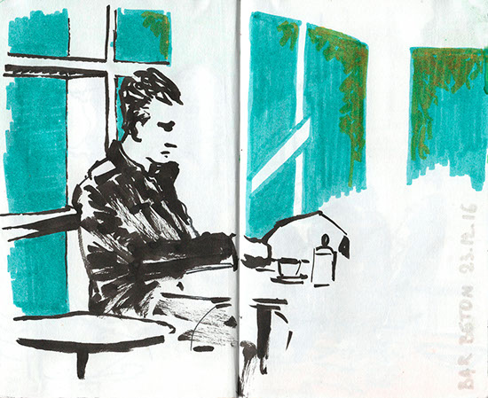 Baggage claim area in Porto