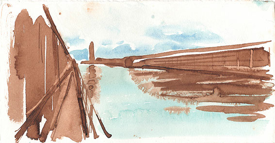 Baggage claim area in Porto