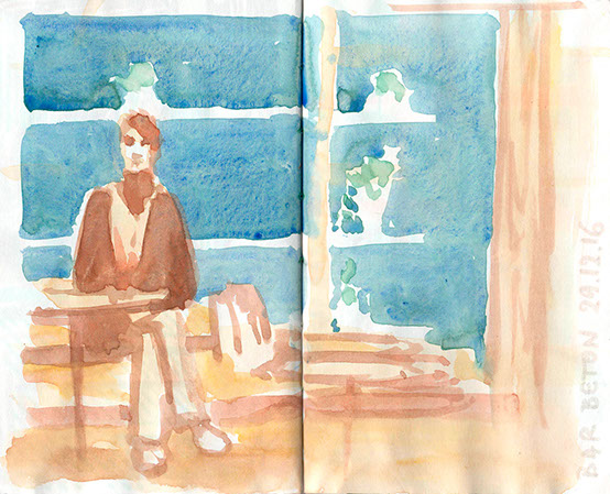 Baggage claim area in Porto