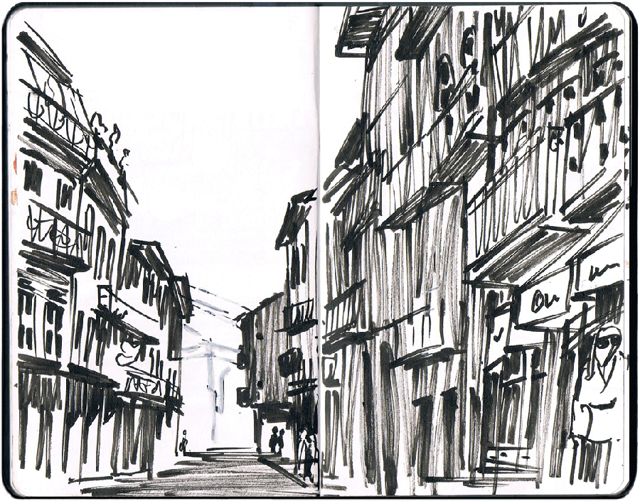 Street in Guimarães