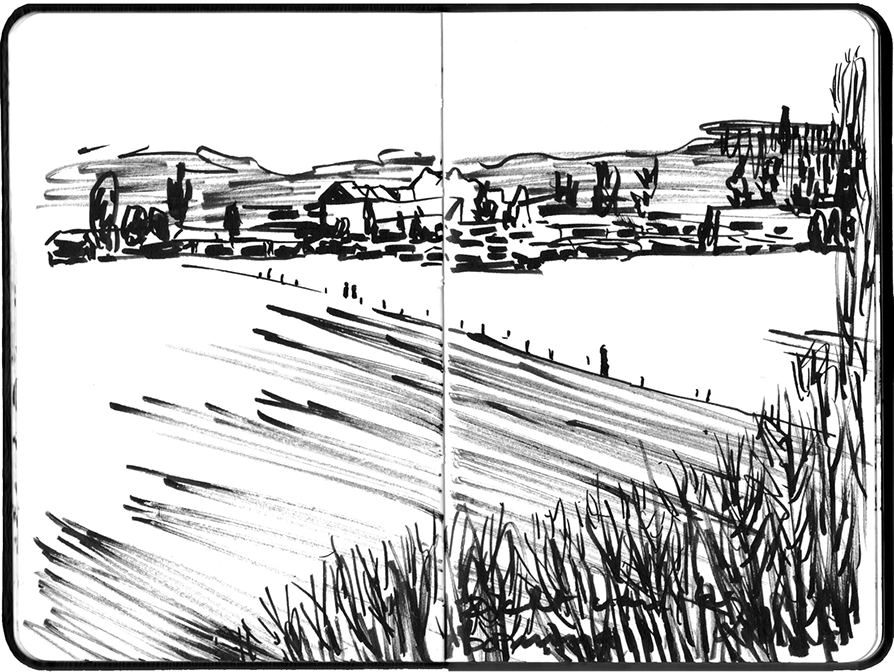 Baggage claim area in Porto