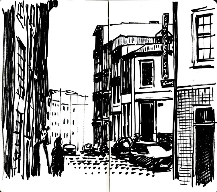 Baggage claim area in Porto