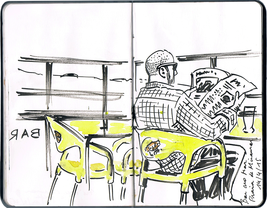 Baggage claim area in Porto